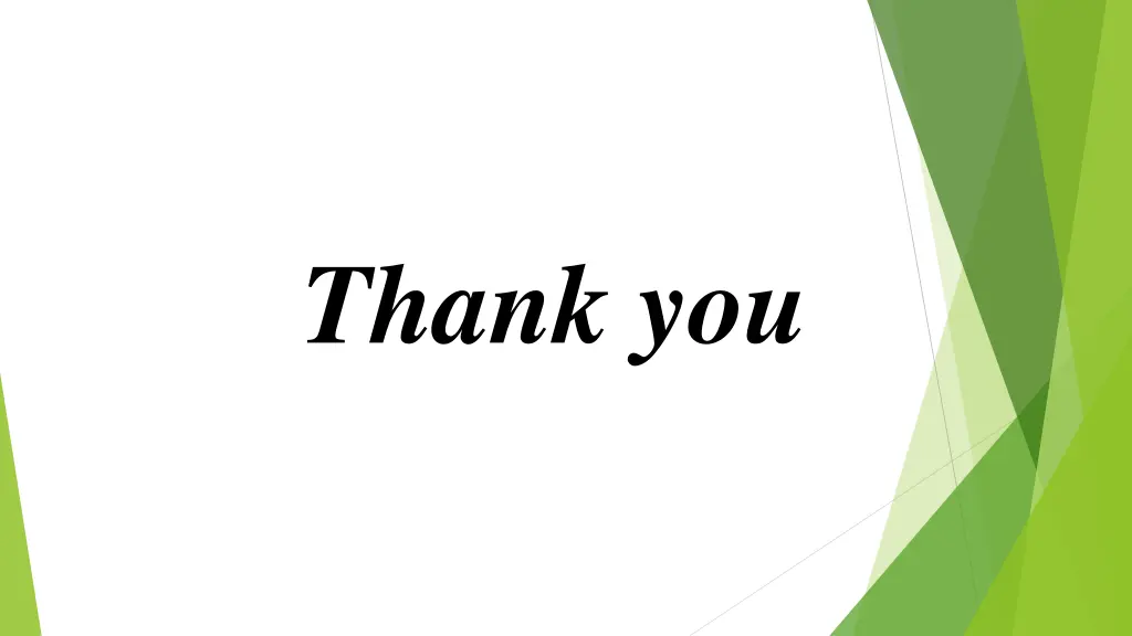 thank you