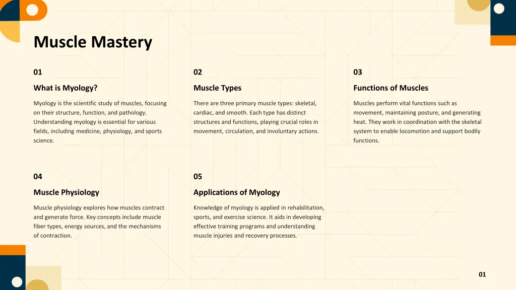 muscle mastery