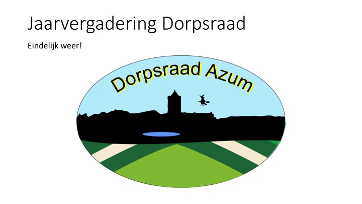 jaarvergadering dorpsraad