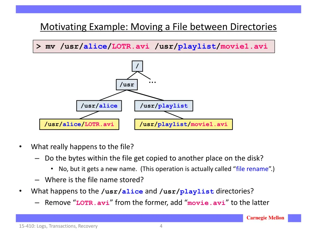 motivating example moving a file between