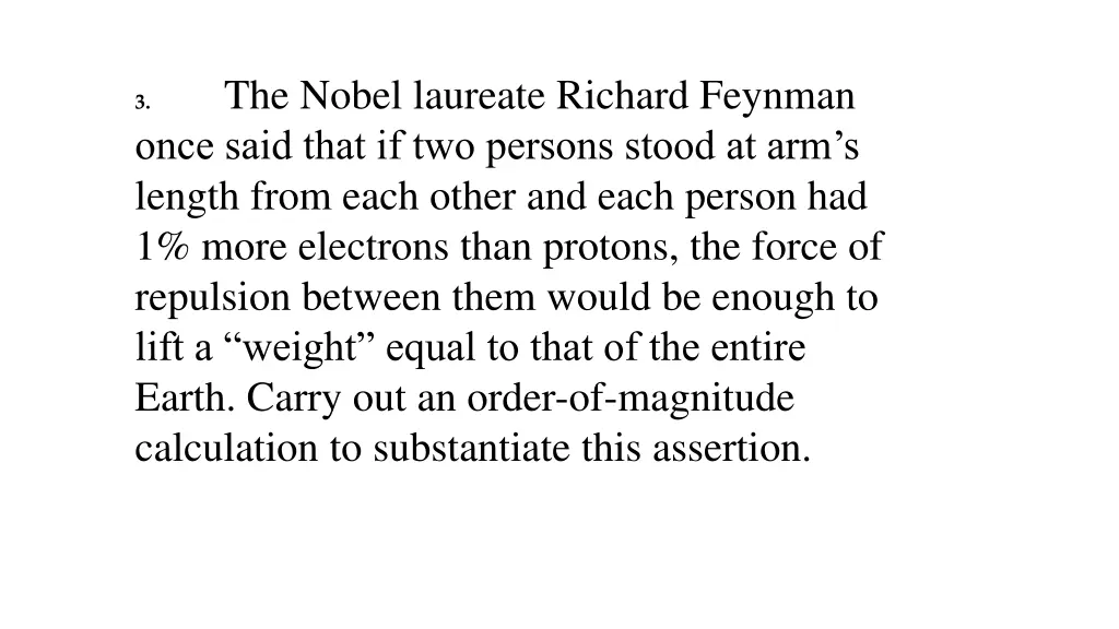 the nobel laureate richard feynman