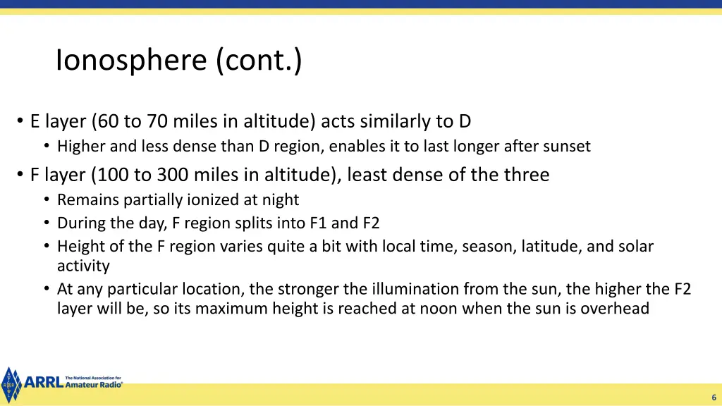 ionosphere cont 1
