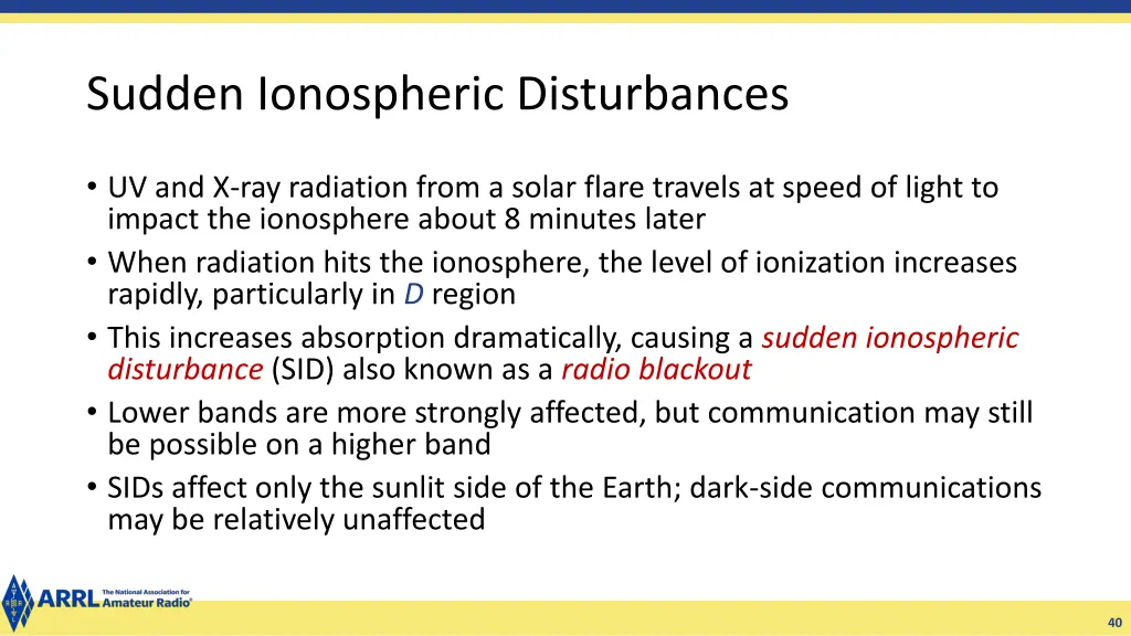 sudden ionospheric disturbances