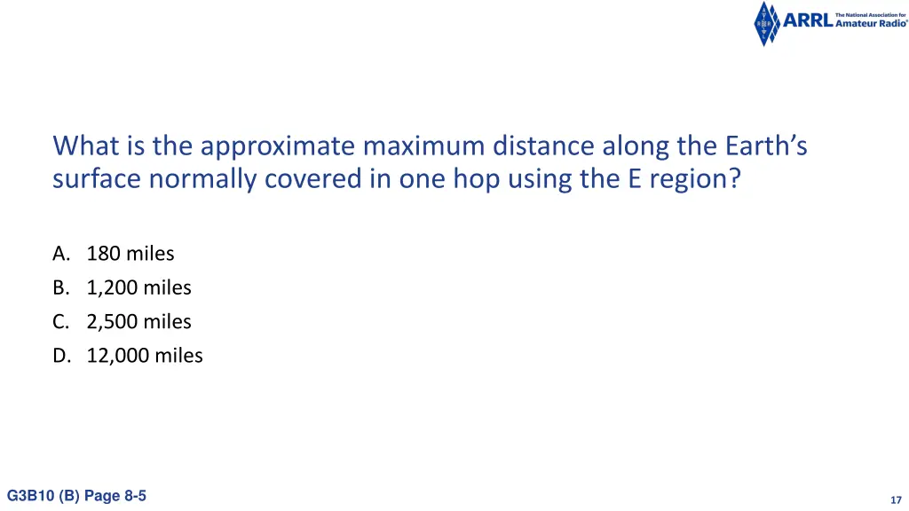 what is the approximate maximum distance along 1