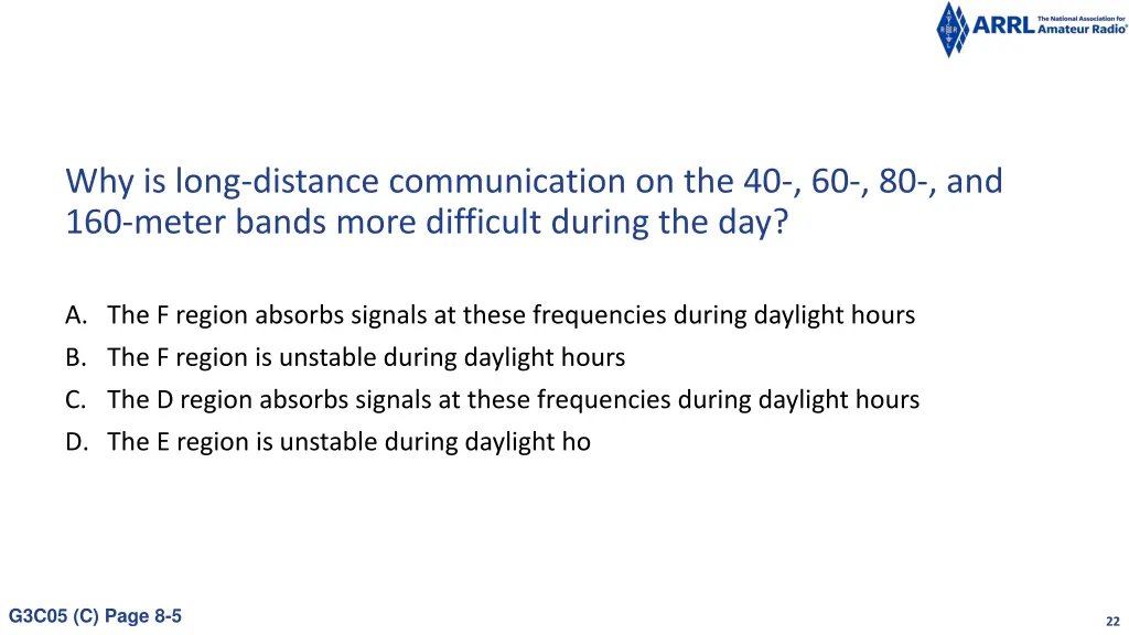why is long distance communication