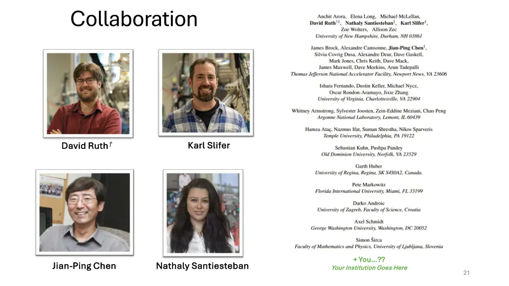 collaboration