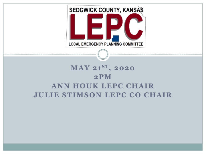 may 21 st 2020 2pm ann houk lepc chair julie