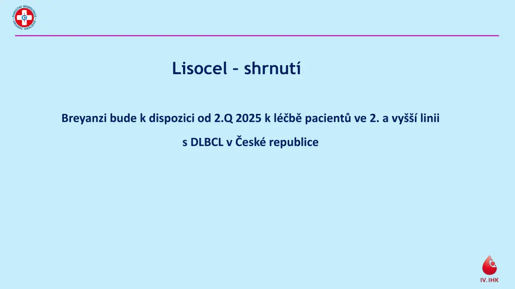 lisocel shrnut