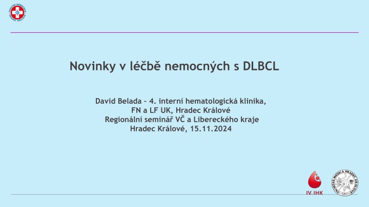novinky v l b nemocn ch s dlbcl