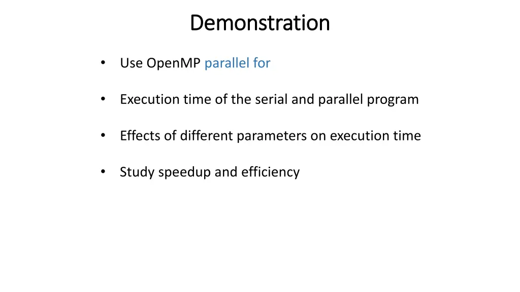 demonstration demonstration