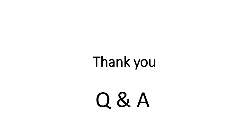 thank thank you
