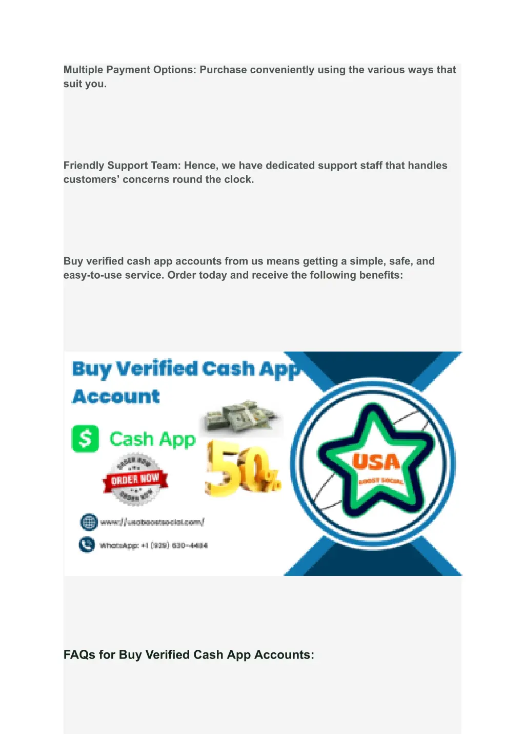 multiple payment options purchase conveniently