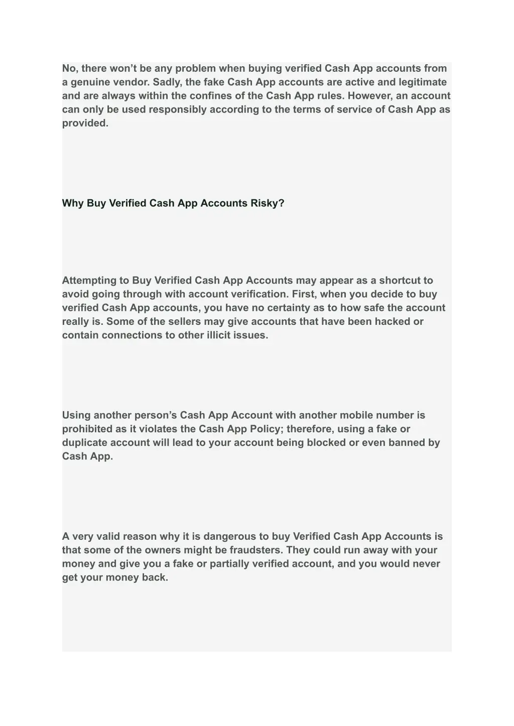 no there won t be any problem when buying