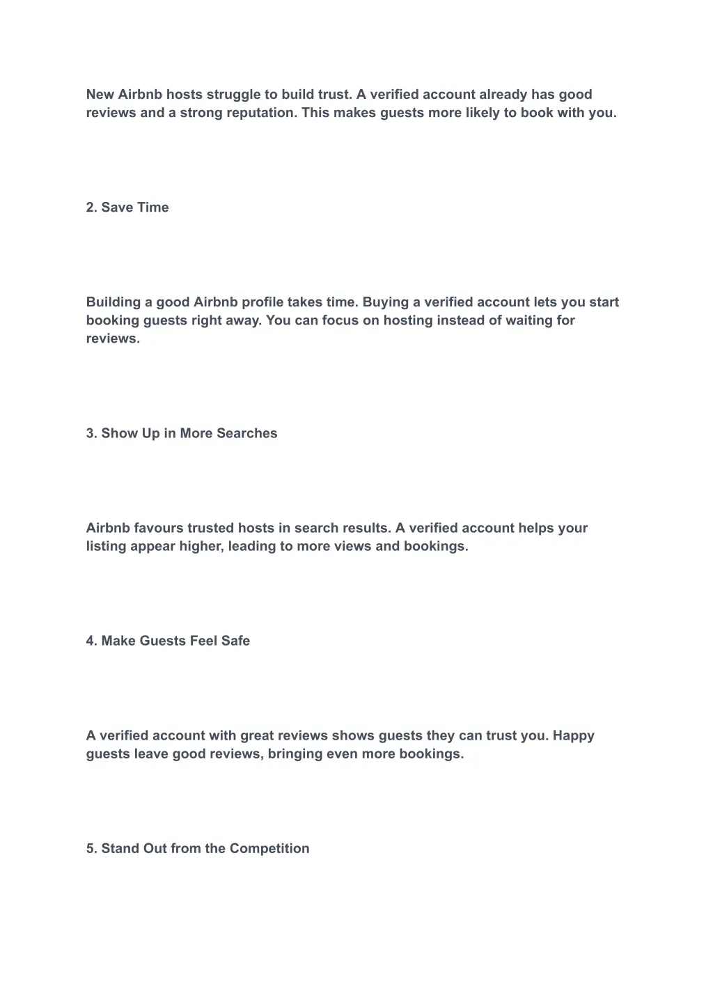 new airbnb hosts struggle to build trust