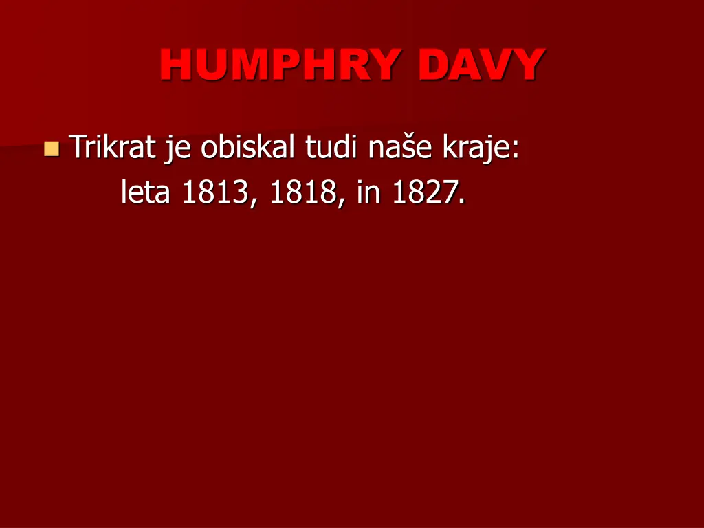 humphry davy 2
