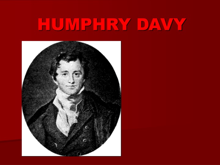 humphry davy