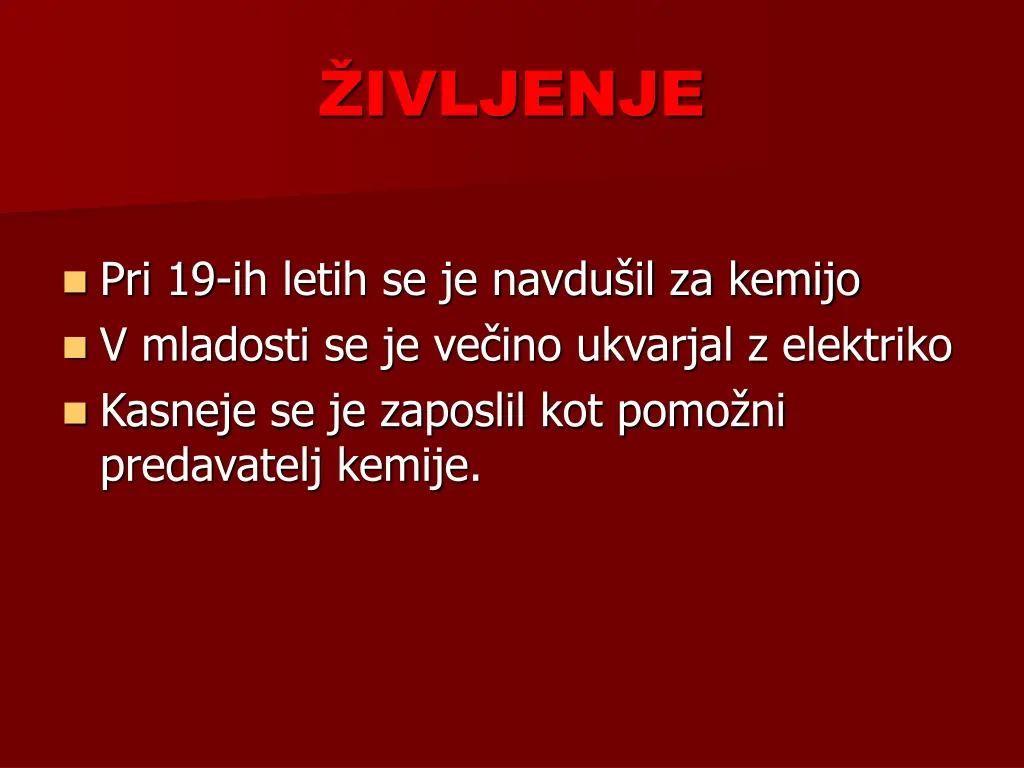 ivljenje