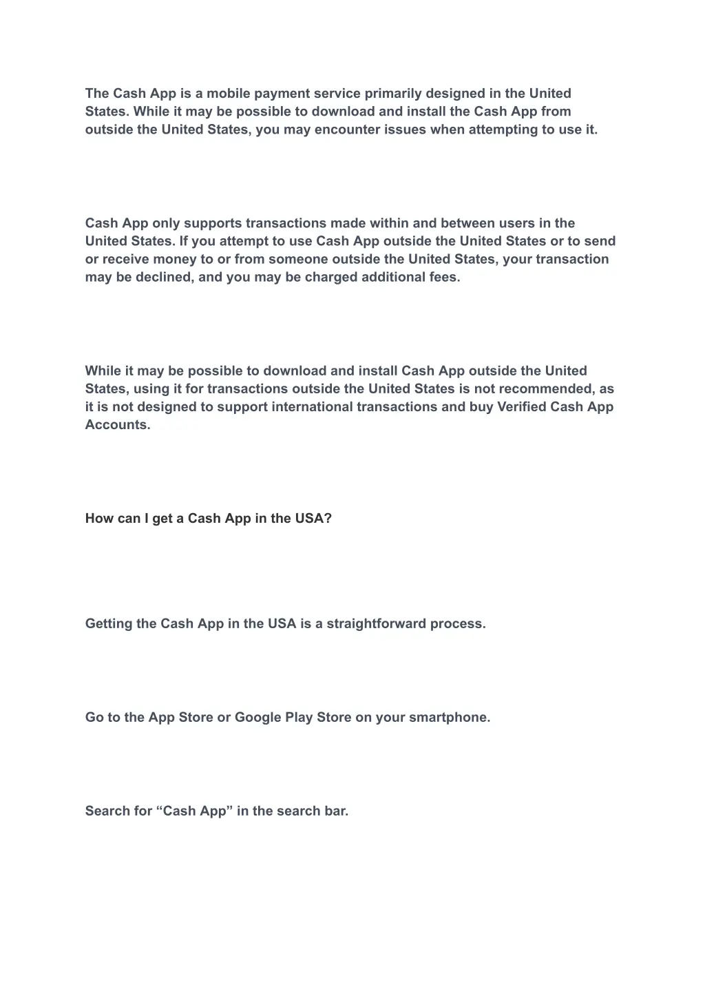 the cash app is a mobile payment service