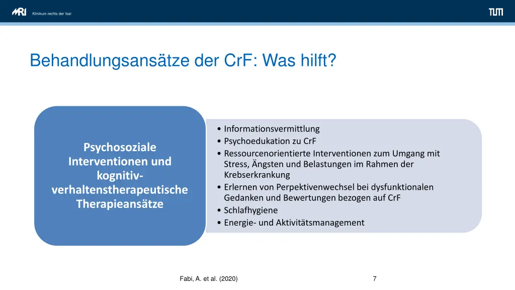 klinikum rechts der isar 6