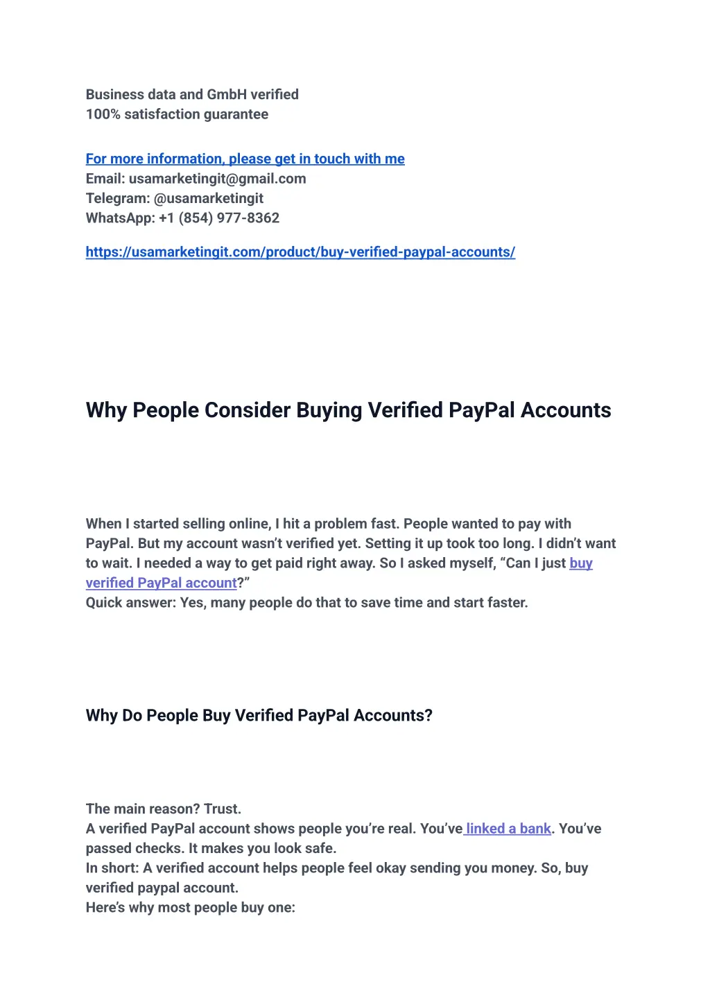 business data and gmbh verified 100 satisfaction