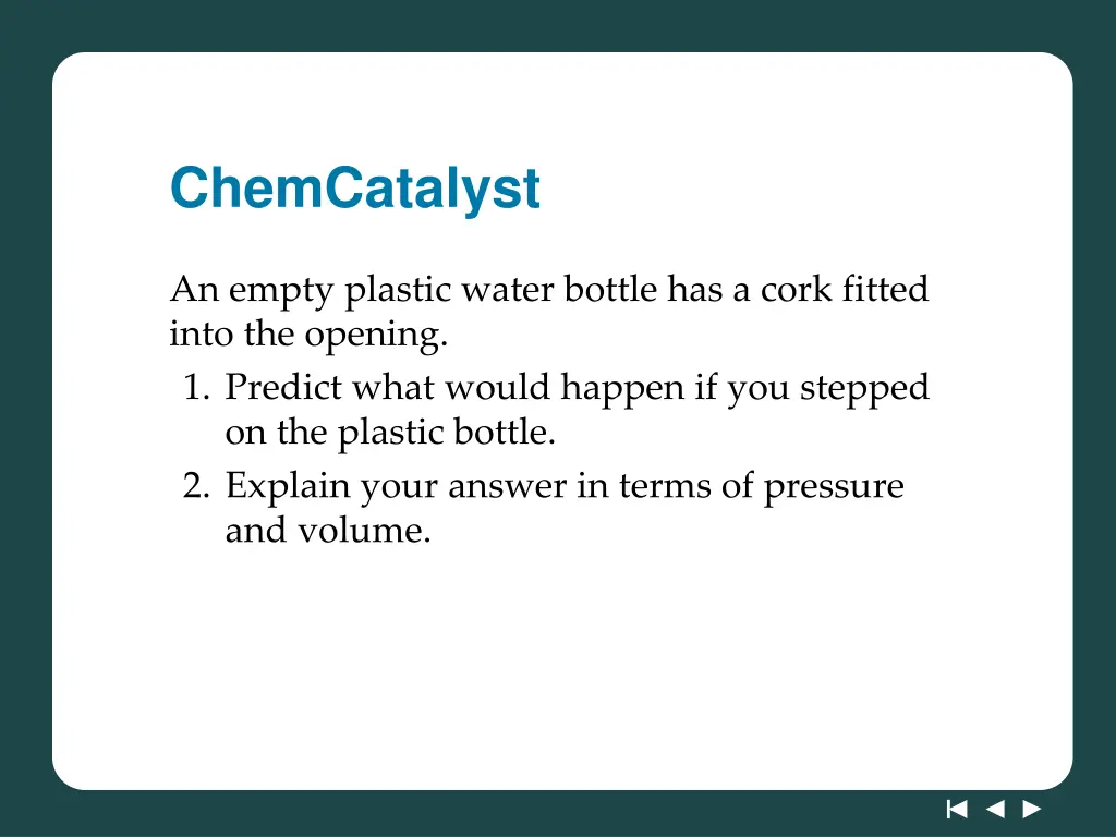 chemcatalyst