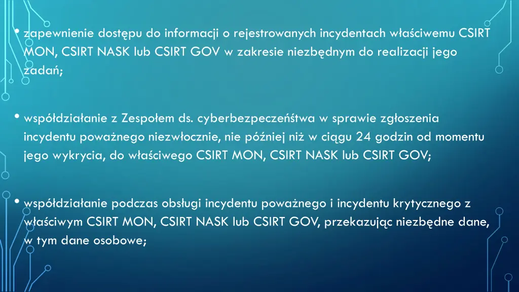 zapewnienie dost pu do informacji