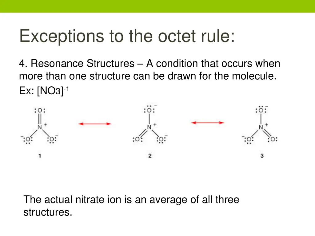 exceptions to the octet rule 3