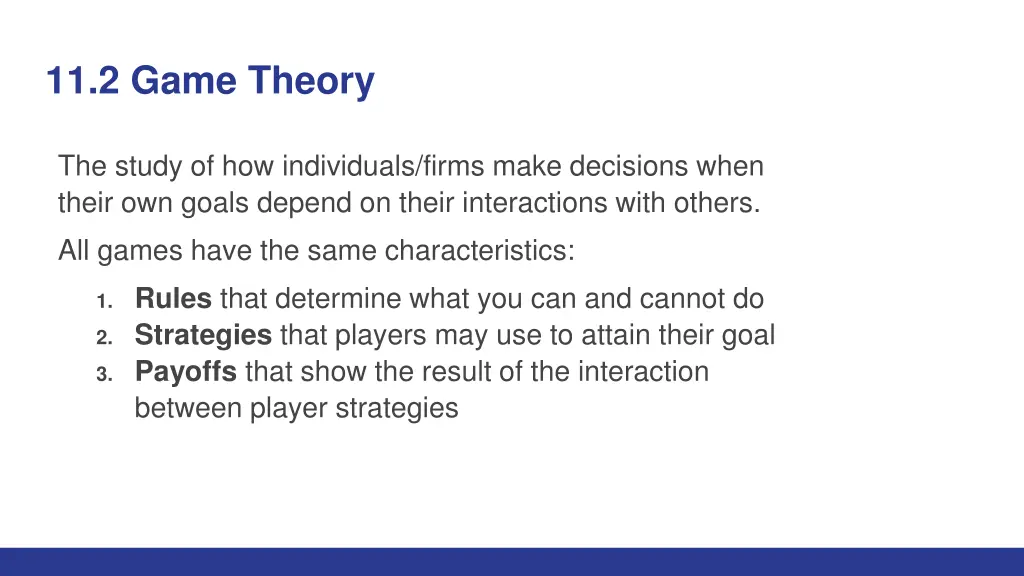 11 2 game theory