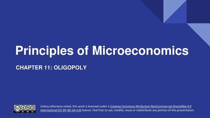 principles of microeconomics