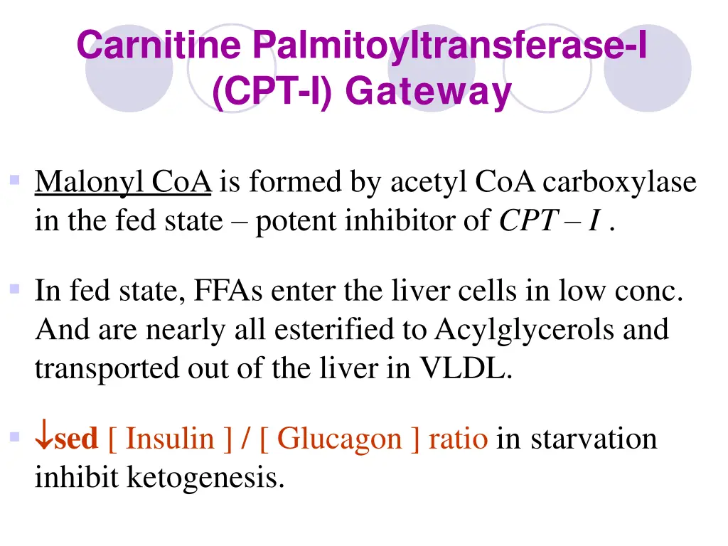 carnitine palmitoyltransferase i cpt i gateway 1