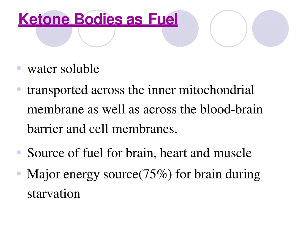 ketone bodies as fuel