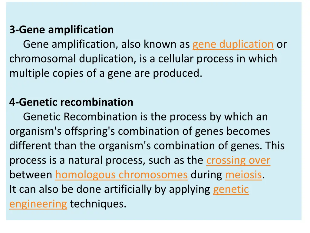 3 gene amplification gene amplification also