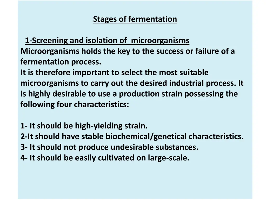 stages of fermentation