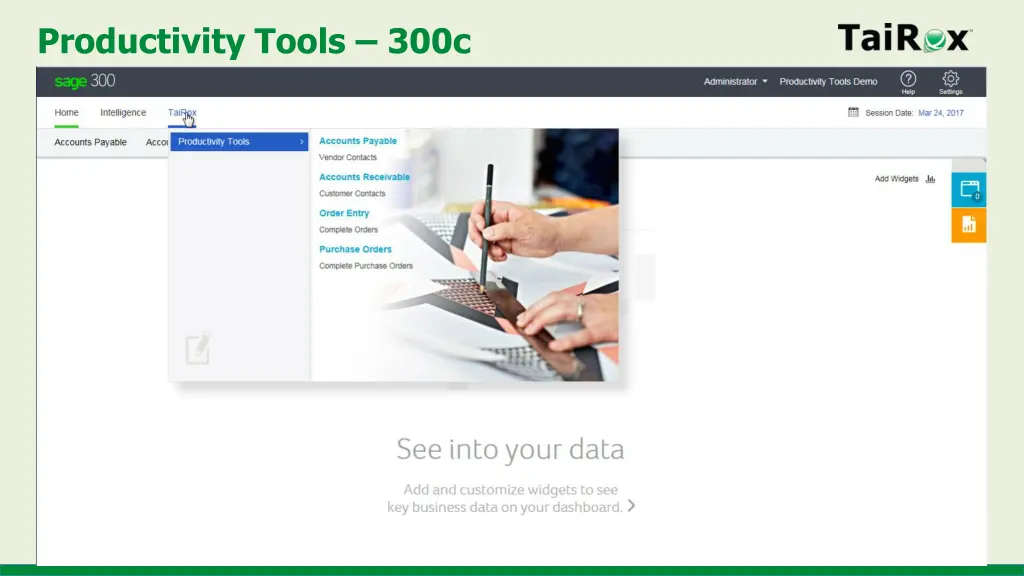 productivity tools 300c