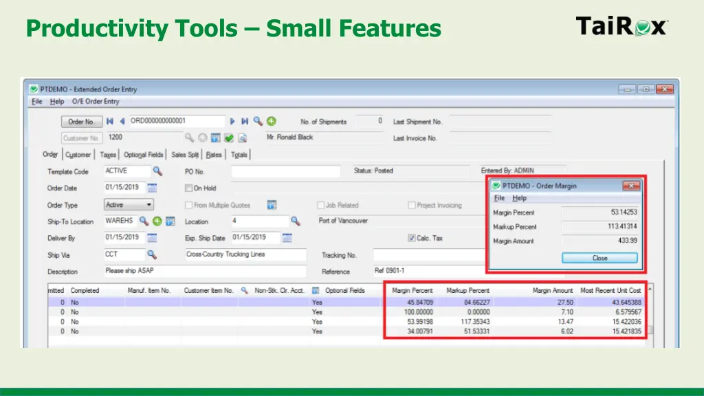 productivity tools small features