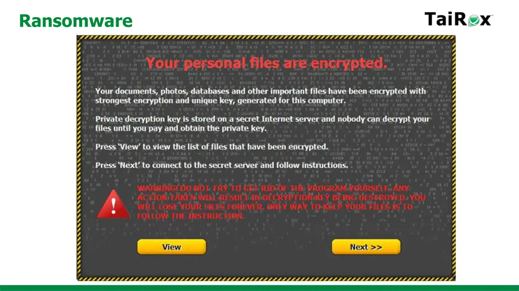 ransomware