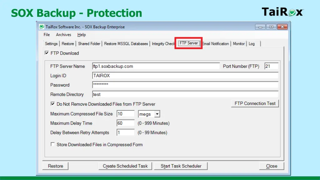 sox backup protection 1