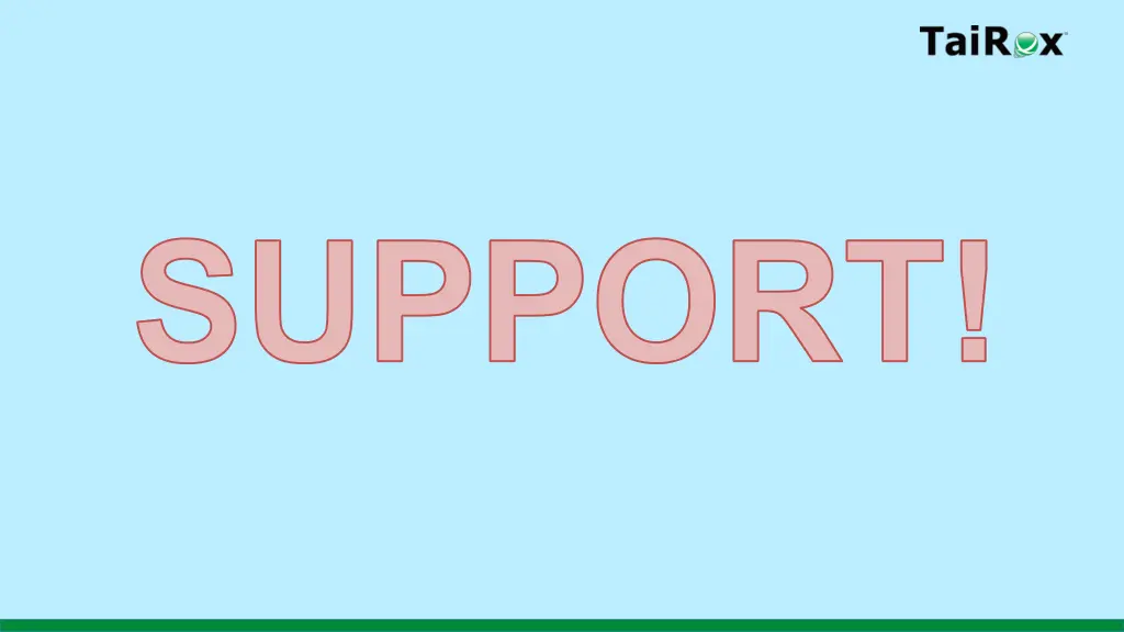 support