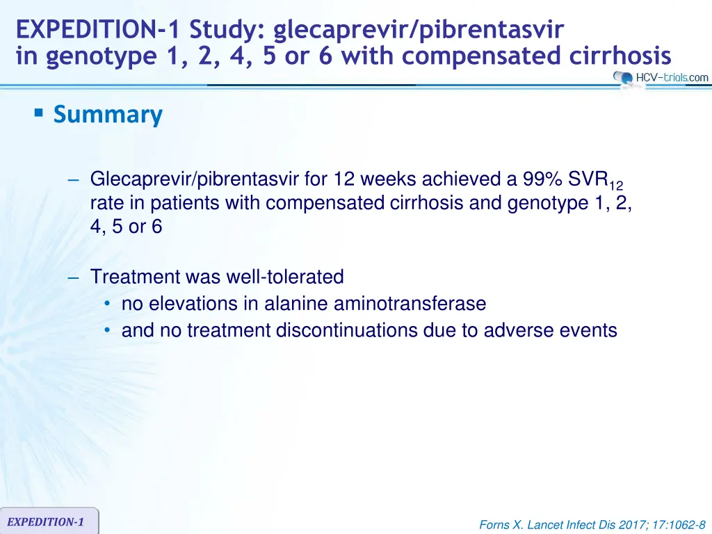 expedition 1 study glecaprevir pibrentasvir 4