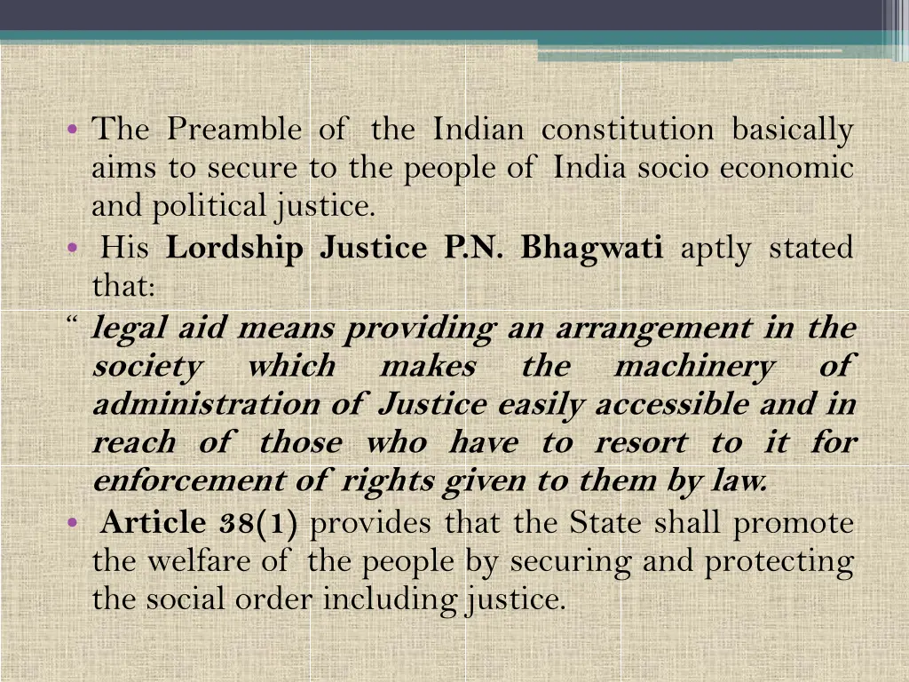 the preamble of the indian constitution basically