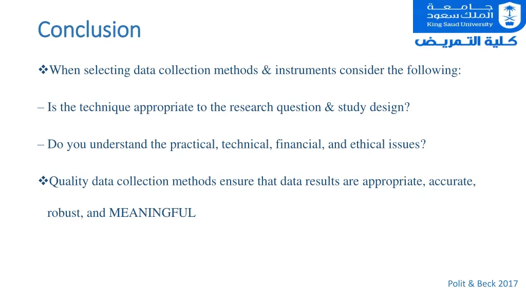 conclusion conclusion