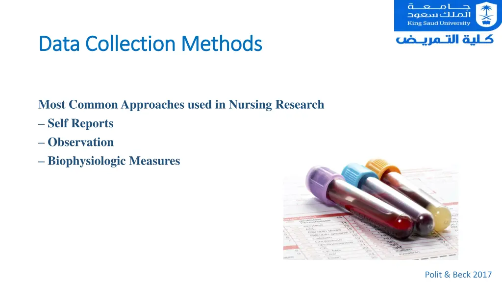 data collection methods data collection methods