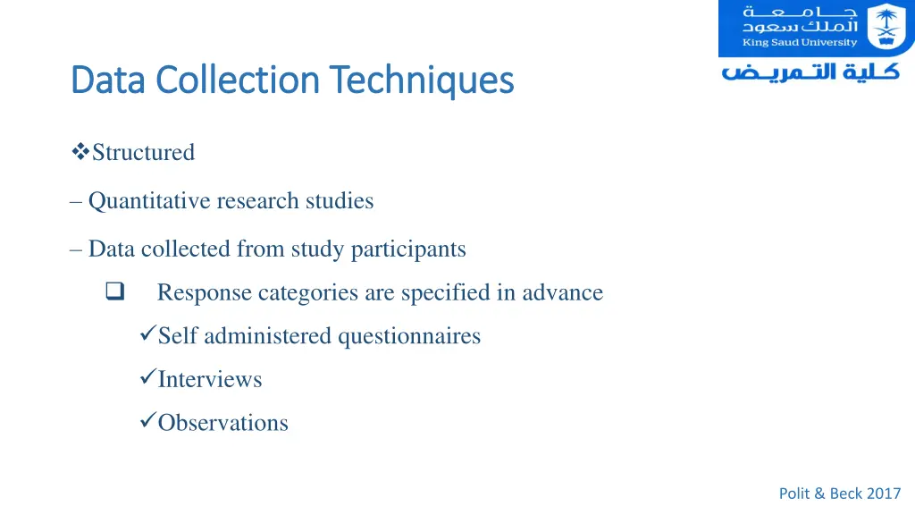 data collection techniques data collection
