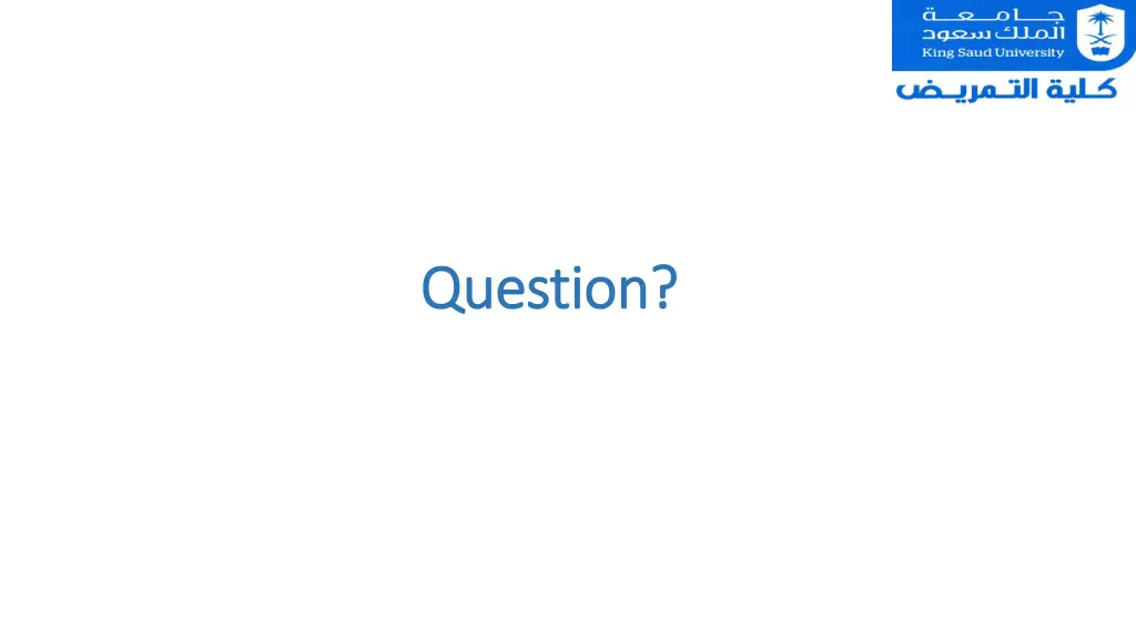 question question