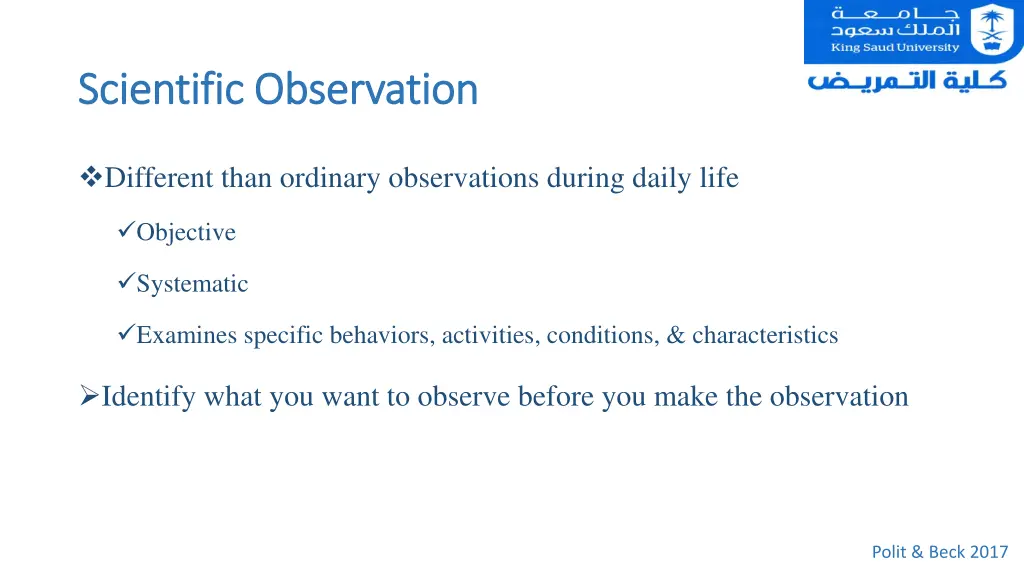 scientific scientific observation observation