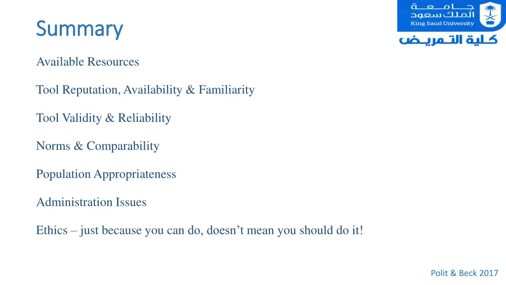 summary summary