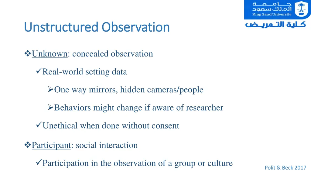unstructured unstructured observation 1