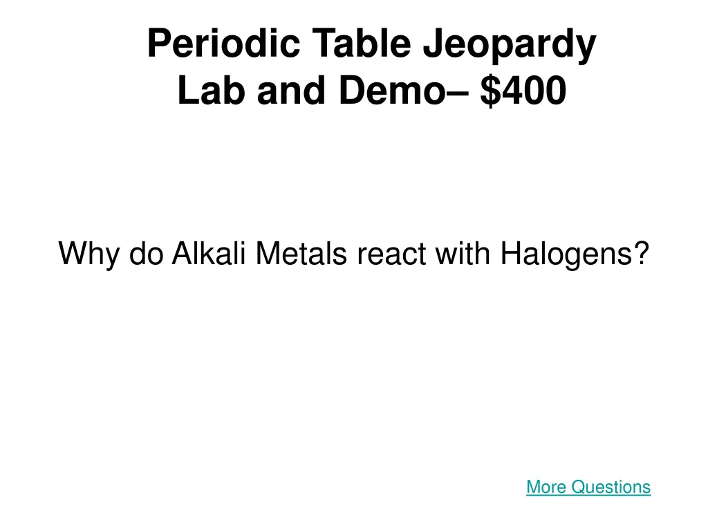 periodic table jeopardy lab and demo 400
