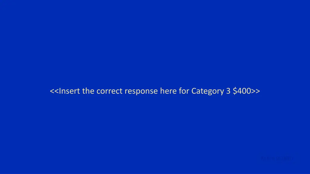 insert the correct response here for category 11