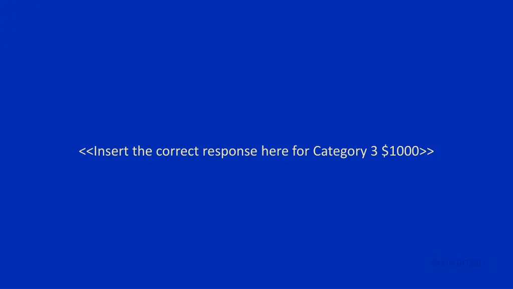 insert the correct response here for category 14
